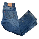 Levis 506 Vintage Baggy Distressed Jeans (36W)