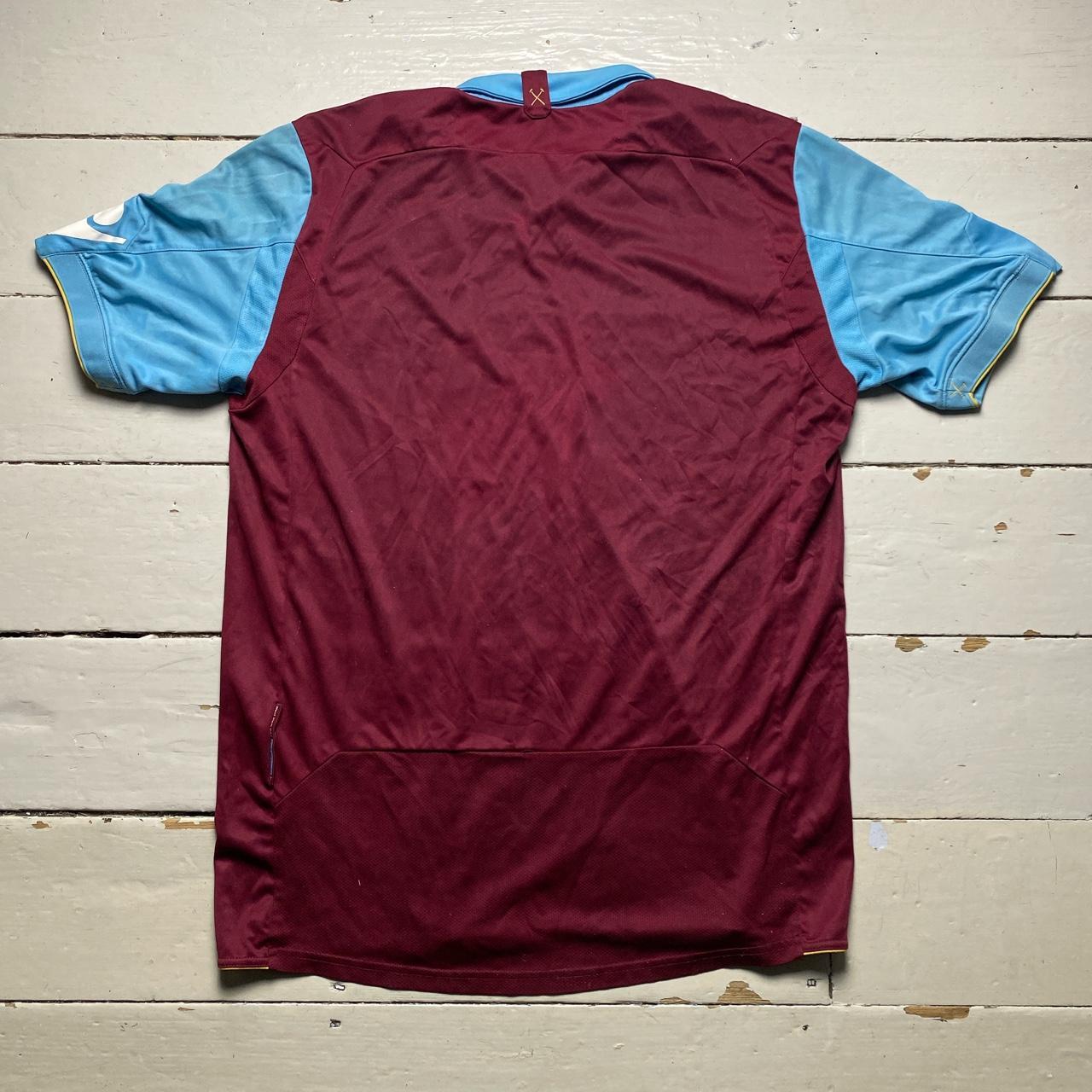 West Ham SBOBET Macron 2009 Football Jersey