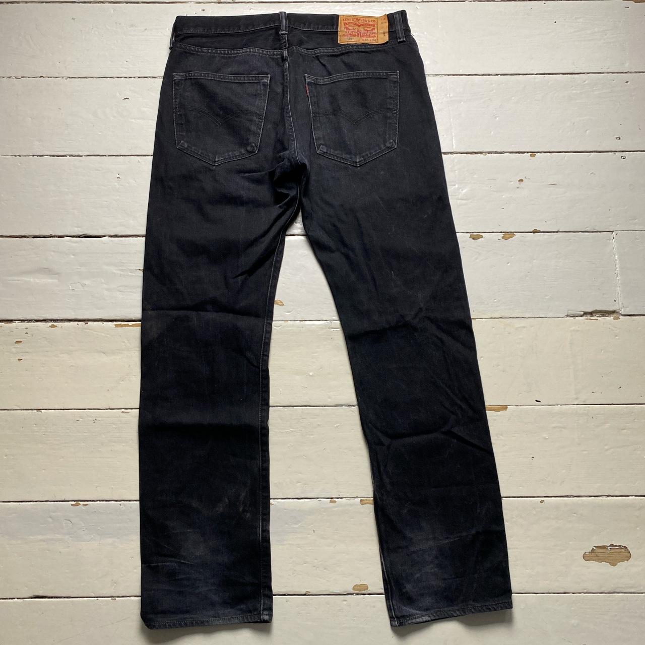 Levis 501 Black Vintage Jeans