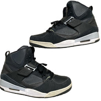 Jordan Flight Black Grey and White (UK 10)