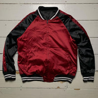 Atmosphere Embroidery Bird Bomber Jacket