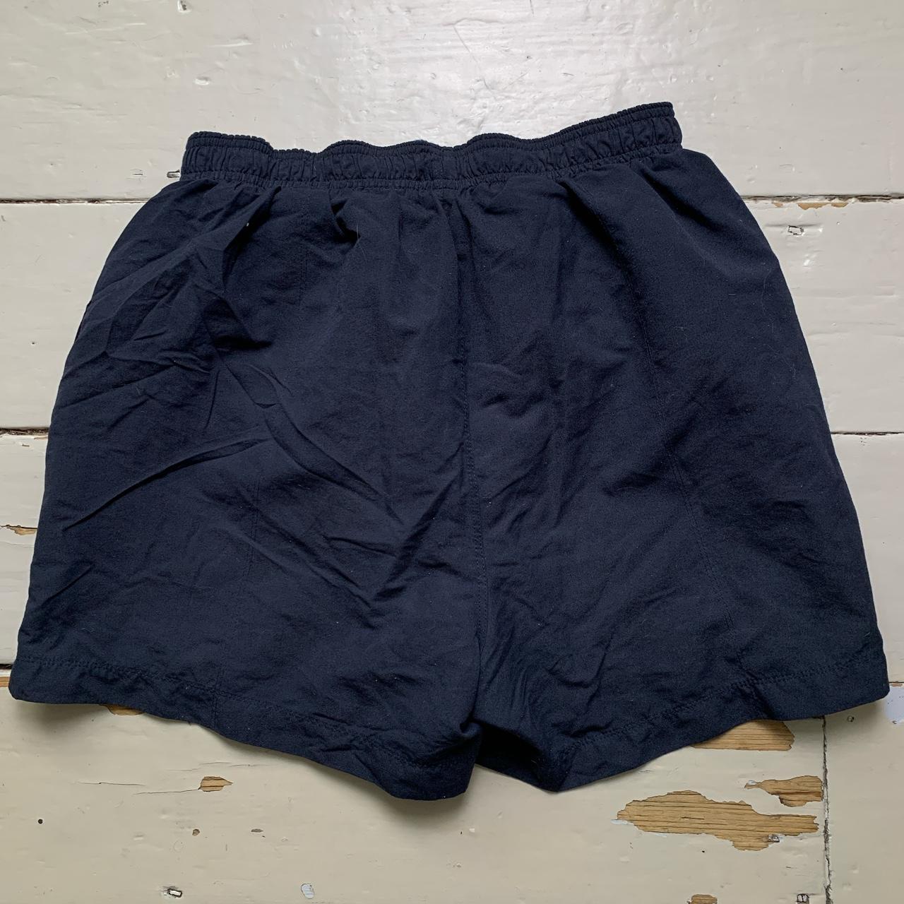 Reebok Navy Vintage Shell Track Pant Shorts