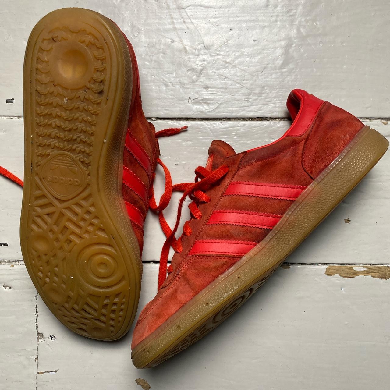 Adidas Spezial Red Gum Sole