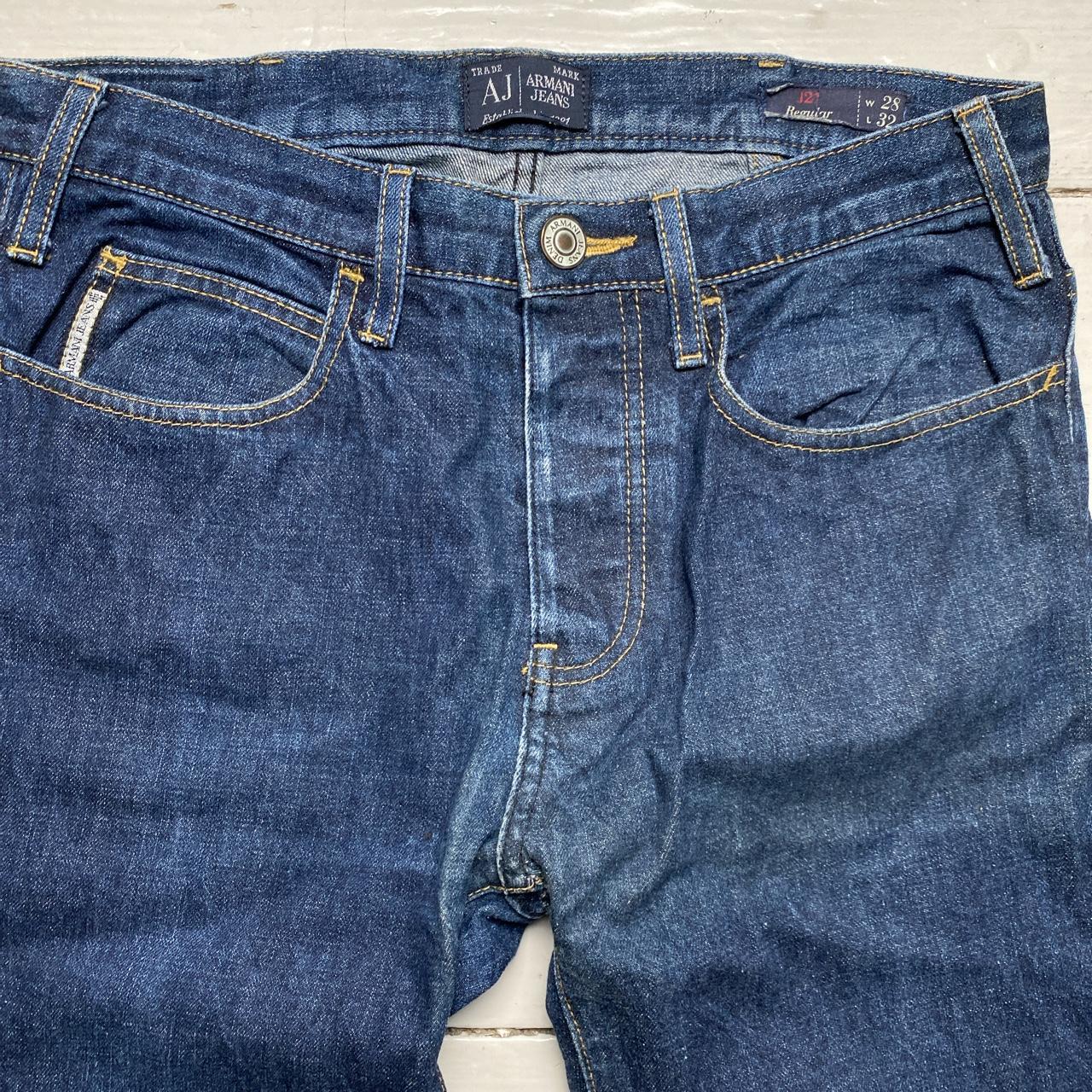 Armani J21 Navy Jeans