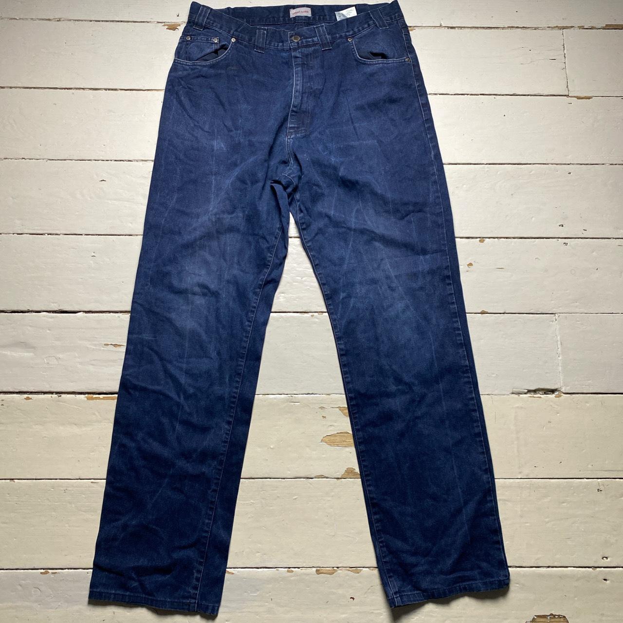 Versace Classic Vintage Navy Jeans