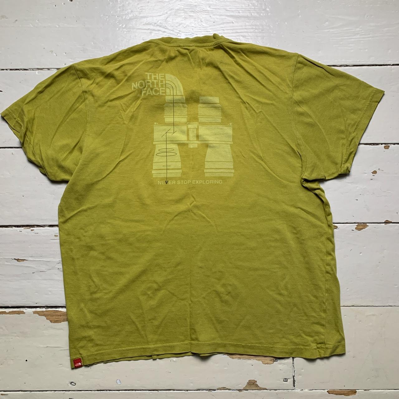 The North Face Khaki Green T Shirt