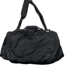 Nike Swoosh Black and White Duffel Bag