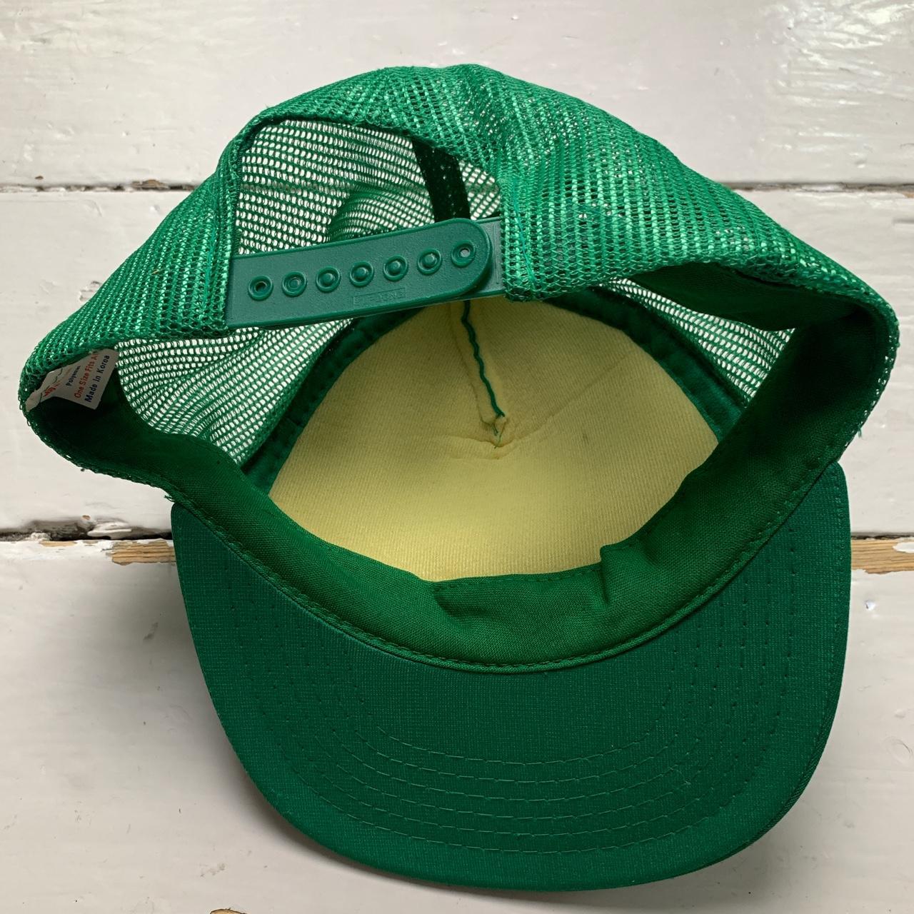 Appletise Vintage Green Trucker Cap