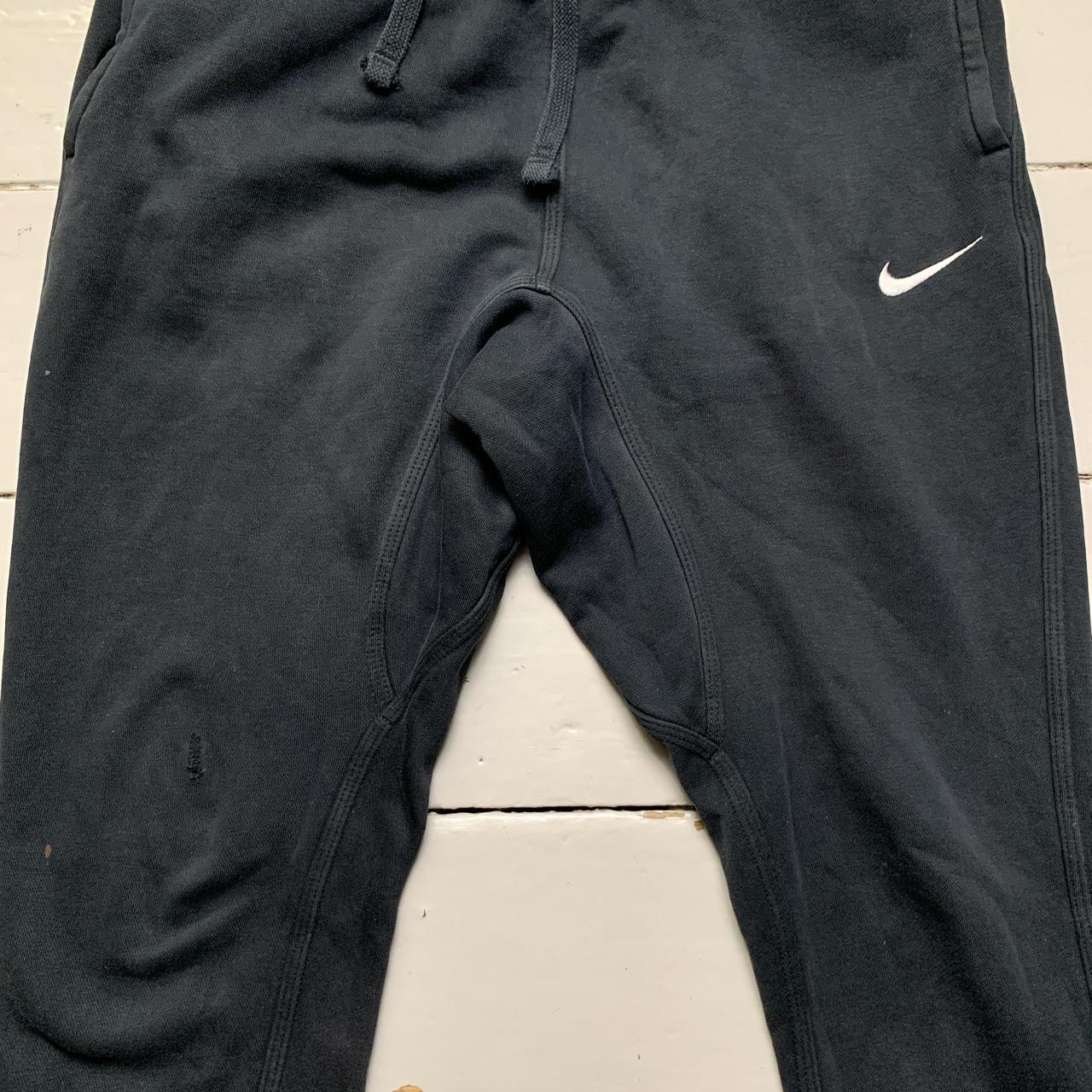 Nike Swoosh Black and White Joggers