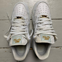 Nike Air Force 1 White and Grey