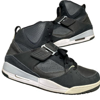 Jordan Flight Black Grey and White (UK 10)
