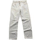 Levis 618 02 Vintage White Orange Tab Jeans (30W)