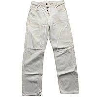 Levis 618 02 Vintage White Orange Tab Jeans (30W)