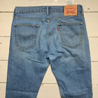 Levis 511 Slim Fit Light Blue Jeans