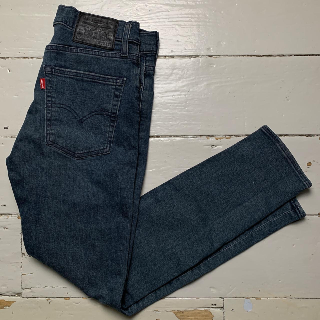 Levis 510 Slim Dark Navy Jeans