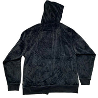 Mecca USA Vintage 90’s Velour Black Full Tracksuit (2XL)