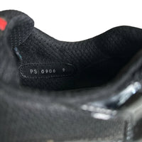 Prada Americas Cup Patent Vintage Black