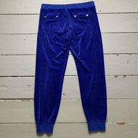 Juicy Couture Blue Velour Tracksuit
