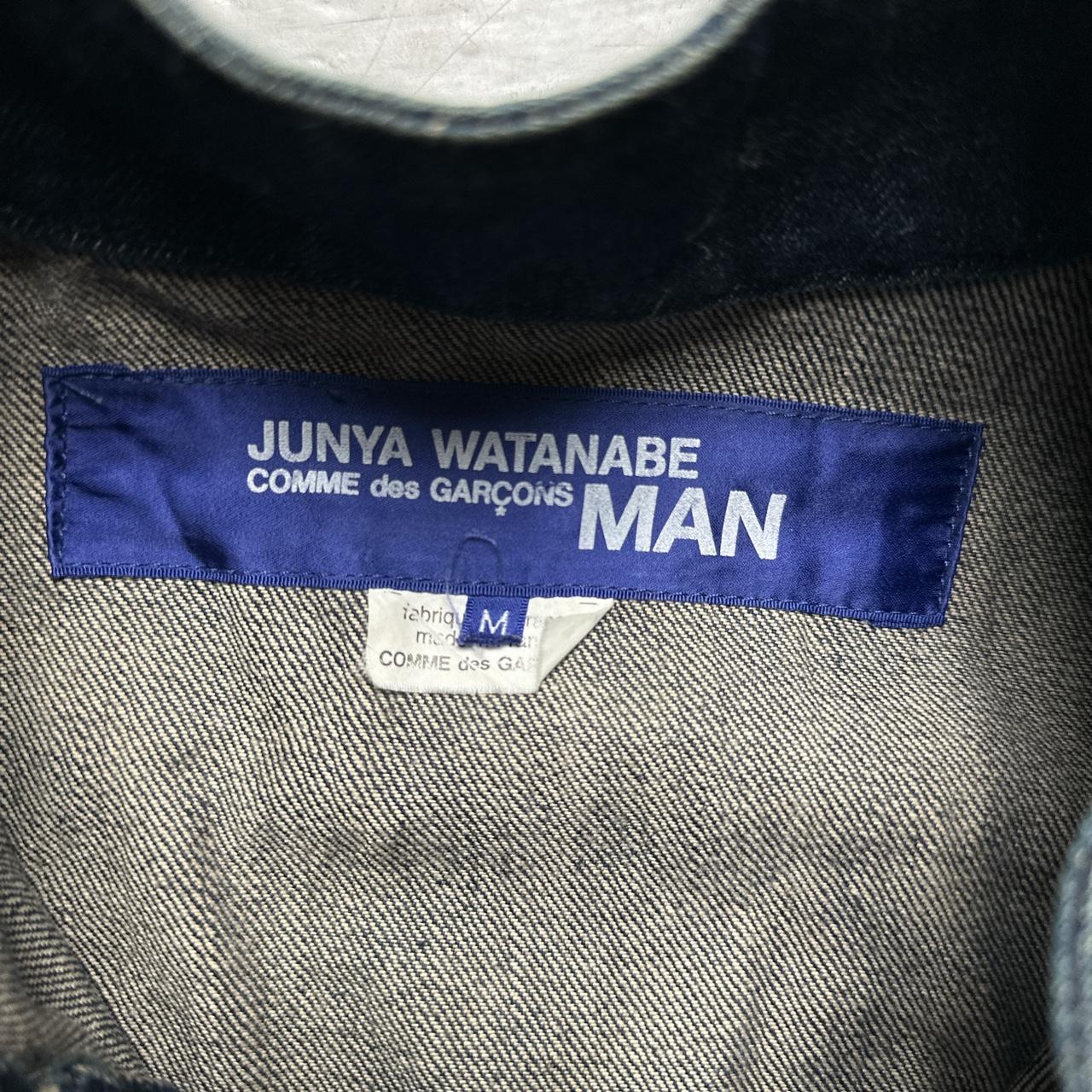 Junya Watanabe Comme des Garcons Denim Army Jacket