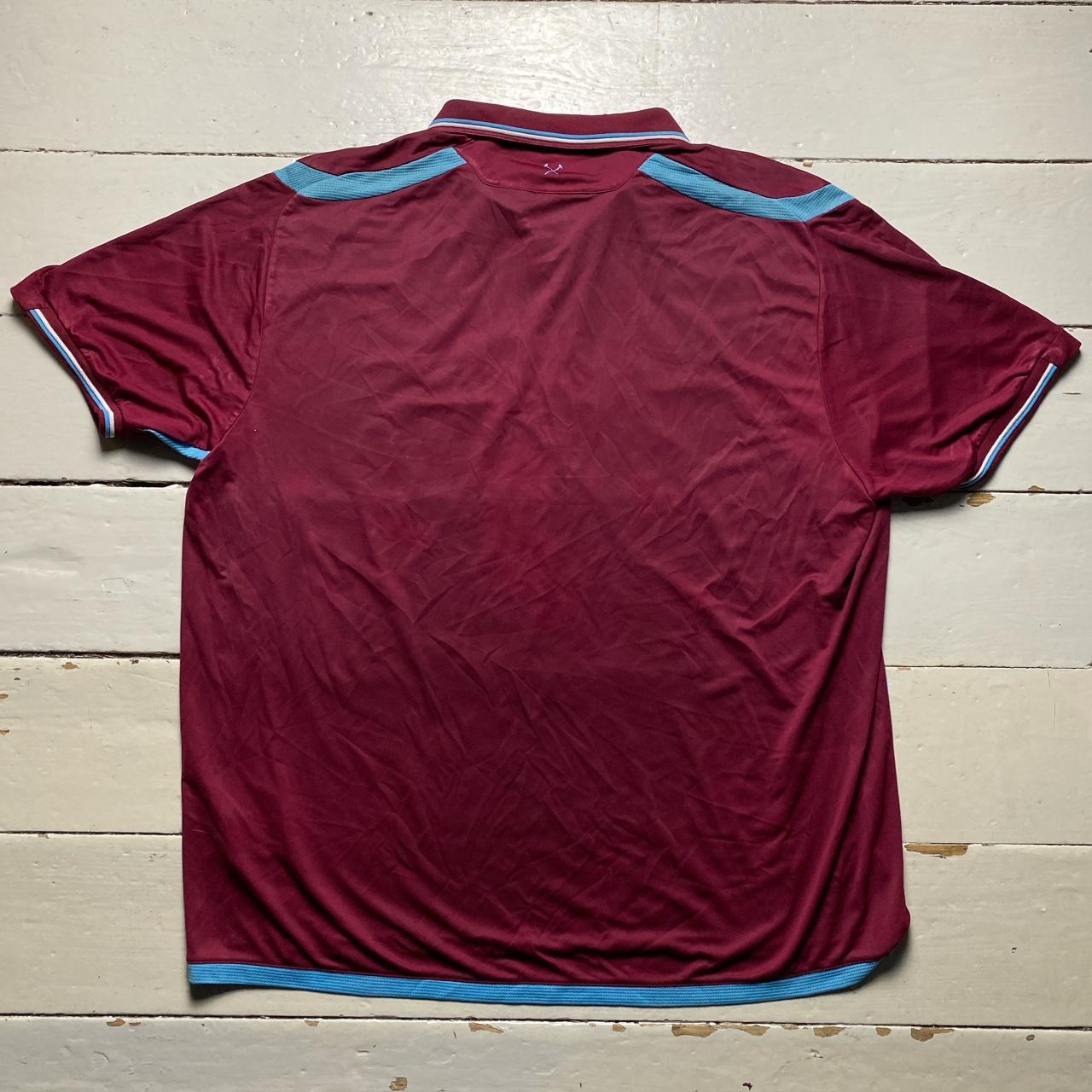 West Ham United Umbro Vintage 2009 Football Jersey