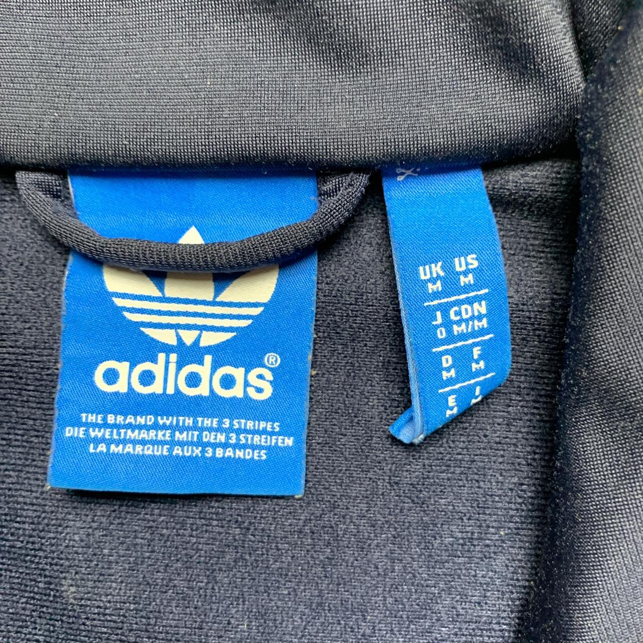 Adidas Originals Navy and White Full Tracksuit