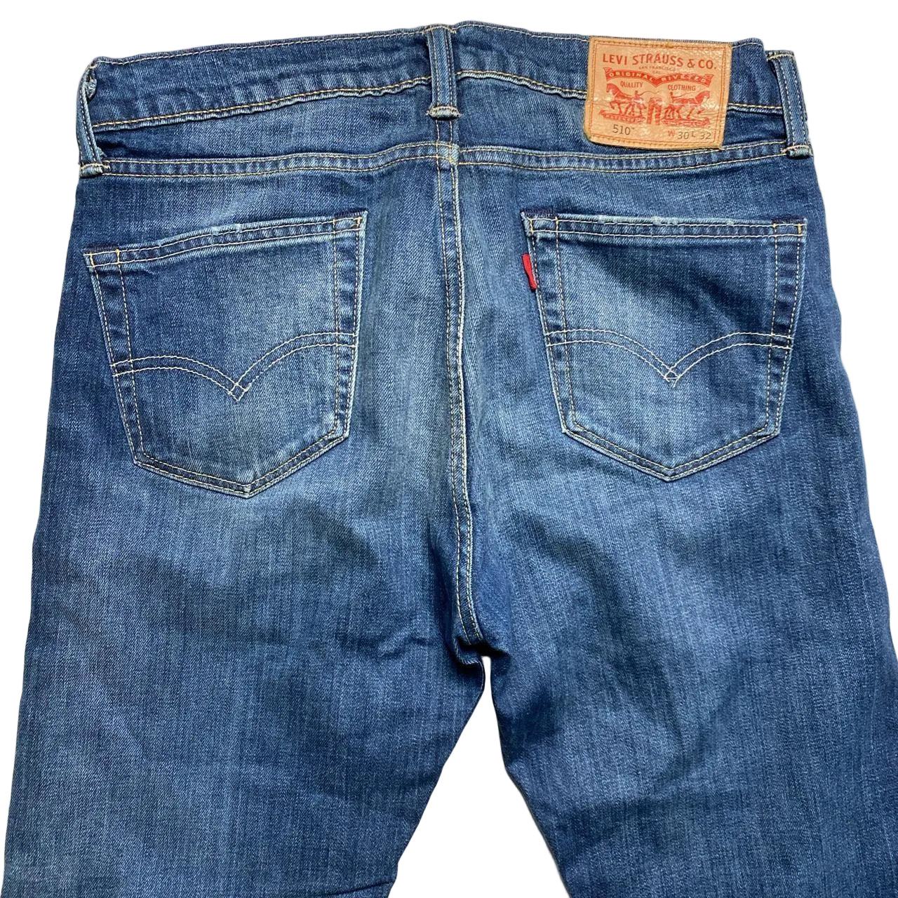 Levis 510 Slim Navy Jeans (30W)
