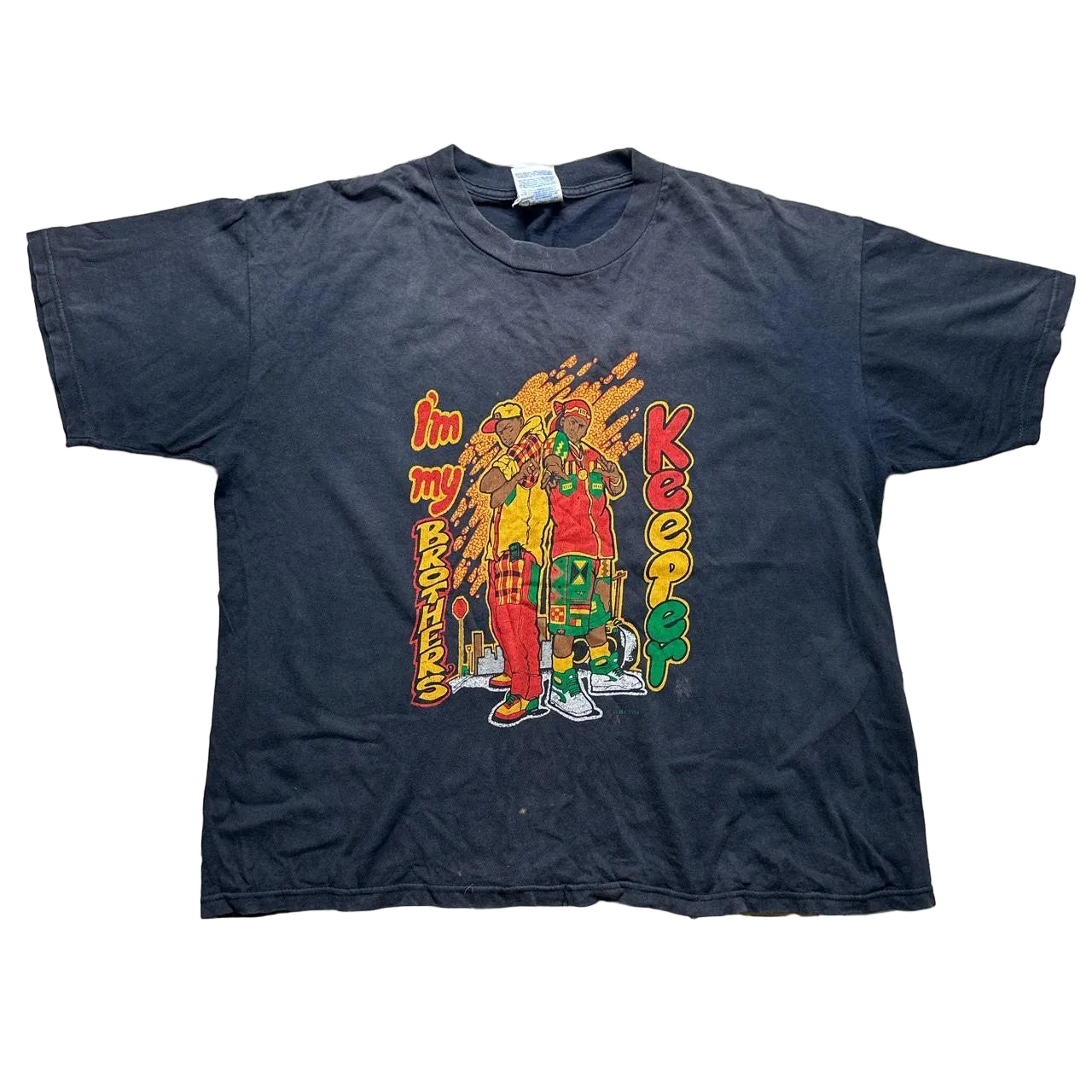 I’m My Brothers Keeper Vintage 90’s Rasta 1994 T Shirt (L)