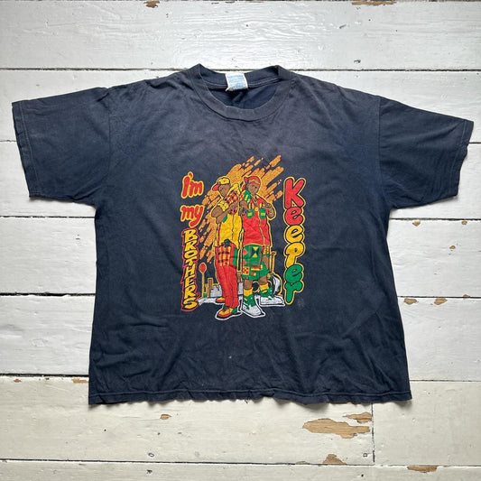 I’m My Brothers Keeper Vintage 90’s Rasta 1994 T Shirt