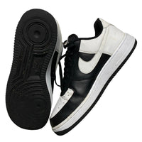 Nike Air Force 1 White and Black (UK 10)