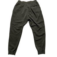 Nike Khaki Green and White Swoosh Full Tracksuit (M)