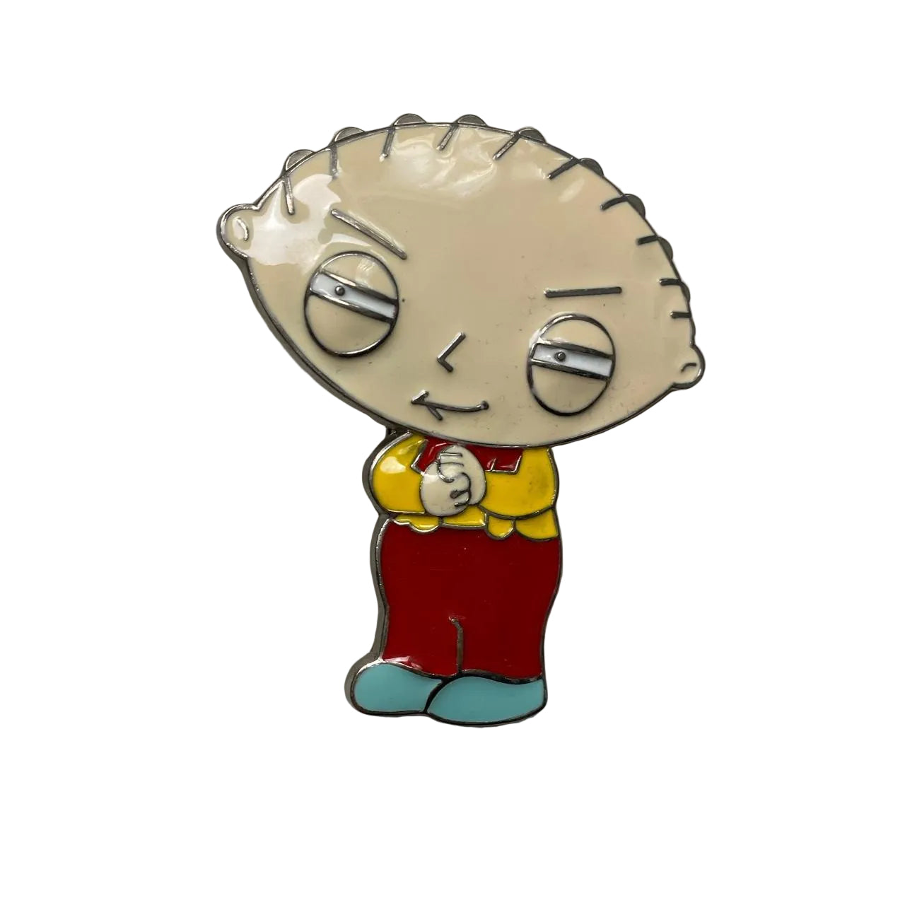Stewie Family Guy Belt Buckle Vintage 2008