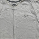 Nike Vintage Swoosh White and Grey T Shirt (L)