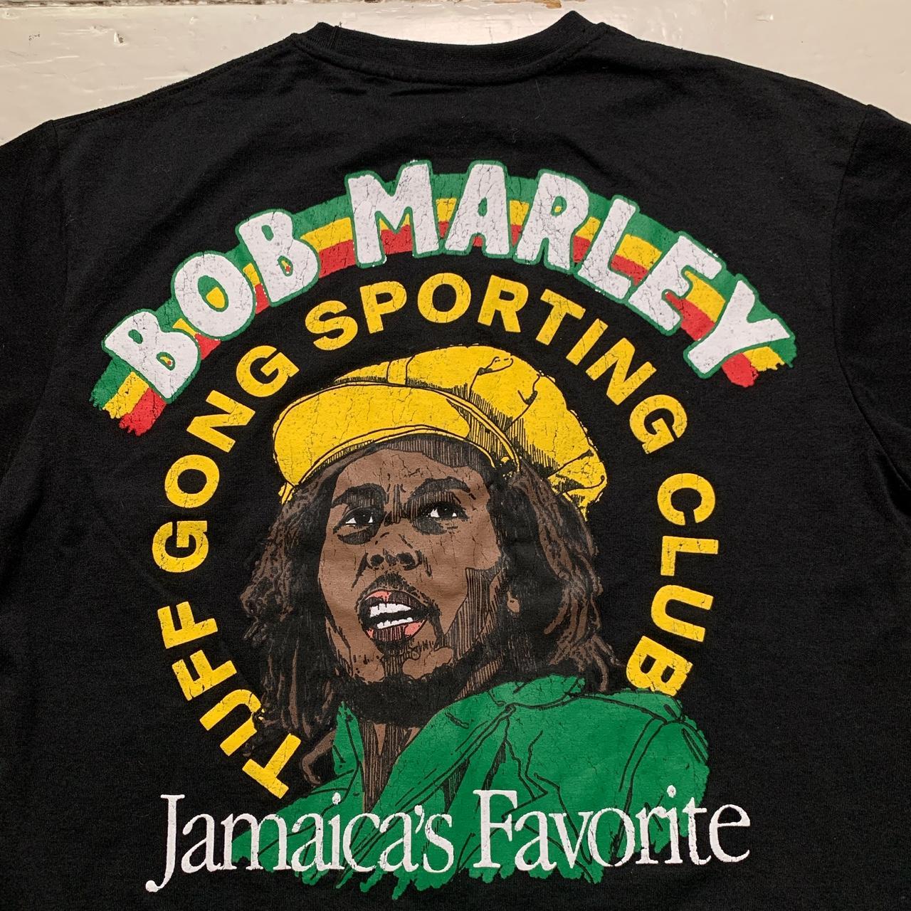 Bob Marley Jamaicas Favorite T Shirt