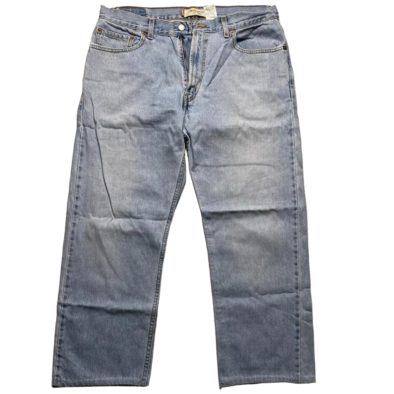 Levis 505 Light Blue Vintage Baggy Jeans (36W)