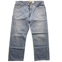 Levis 505 Light Blue Vintage Baggy Jeans (36W)