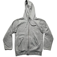 Nike Air Max Vintage Grey and White Swoosh Hoodie (S)