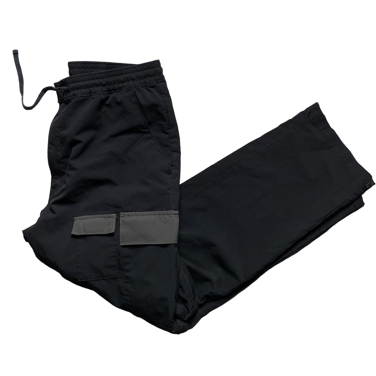Levis Cargo Tracksuit Bottoms Shorts Black and Grey (32W)