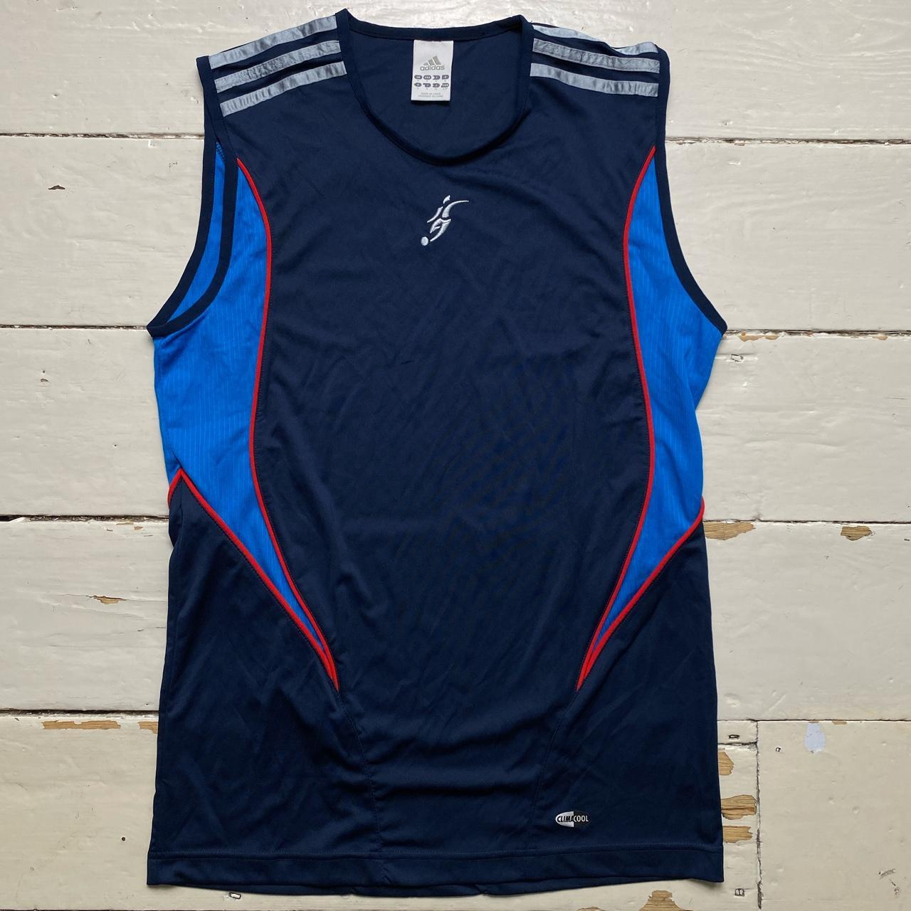 Adidas David Beckham Academy Navy Vest