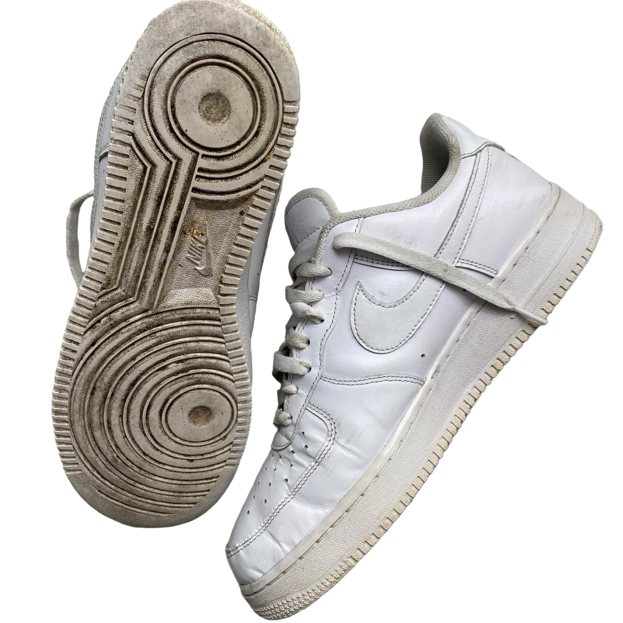 Nike Air Force 1 White (UK 10)