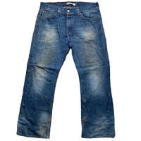 Levis 506 Vintage Baggy Distressed Jeans (36W)
