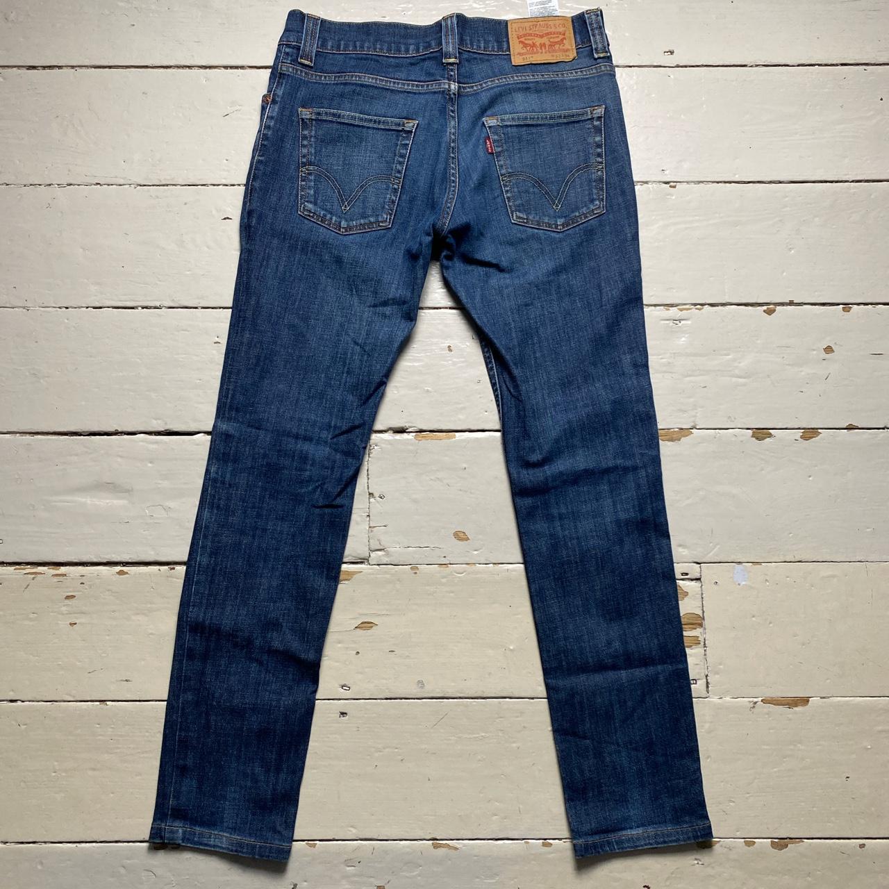 Levis 511 Navy Slim Fit Jeans