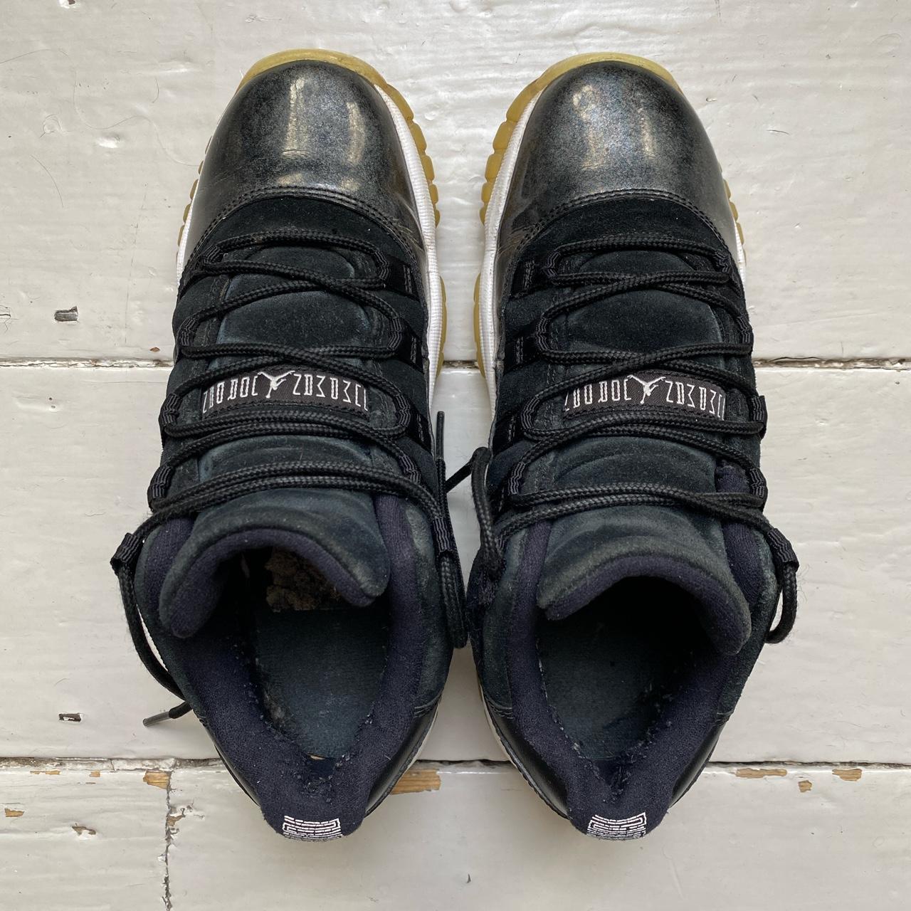 Jordan 11 Low Black Barons