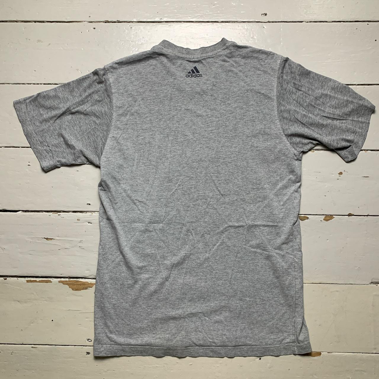 Adidas Forever Sport Vintage Grey T Shirt