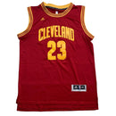 Cleveland Cavaliers Lebron James 23 Basketball NBA Adidas Vest Jersey (2XL)