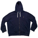 Ralph Lauren Polo Navy and Yellow Pony Hoodie (2XL)
