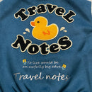 NNOVA Travel Notes Varsity Fleece and Faux Leather Bomber Jacket (S)