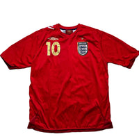 England Umbro Michael Owen 2006 Vintage Football Jersey (XL)