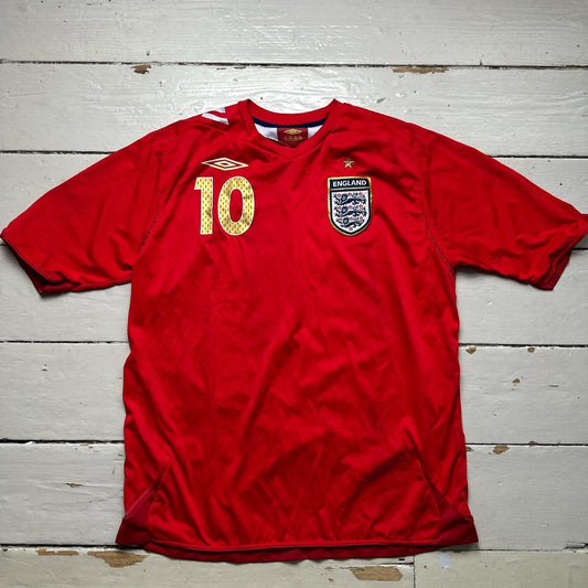 England Umbro Michael Owen 2006 Vintage Football Jersey