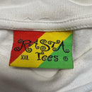 Rasta Party Mon Jamaica Red Stripe Vintage 90’s T Shirt (2XL)