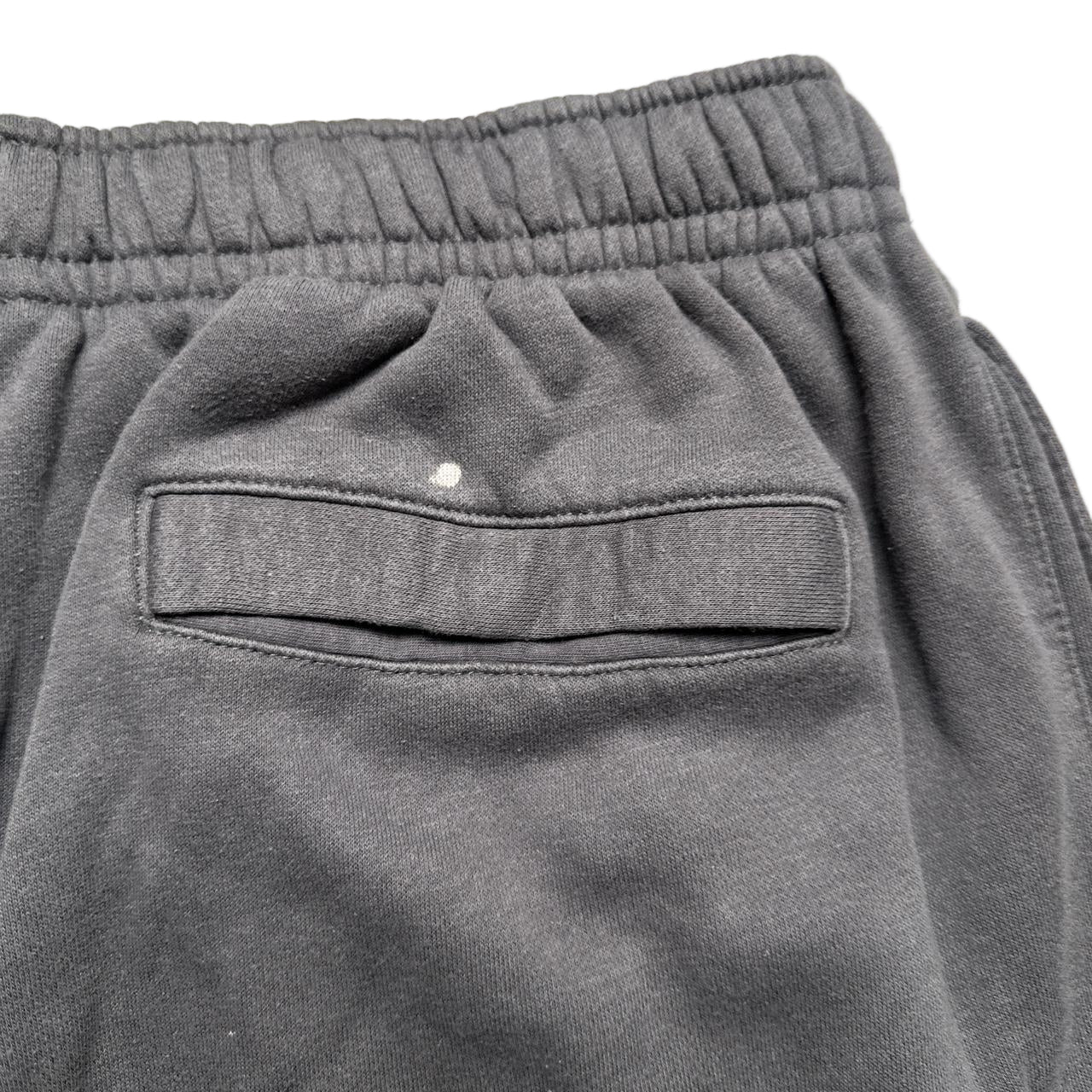 Nike Grey Black and White Swoosh Jogger Bottoms (M)
